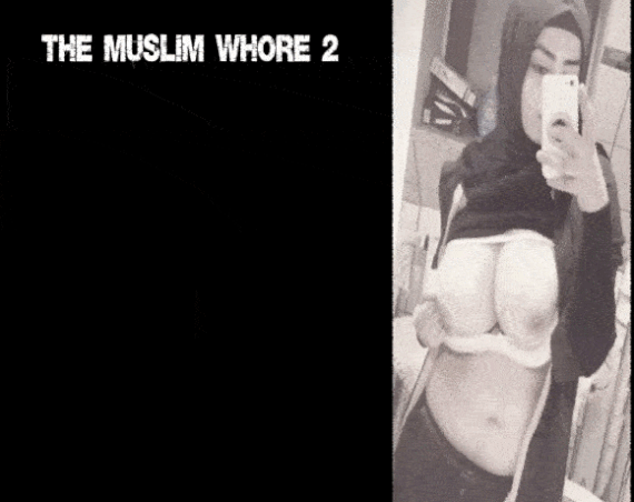 Gif - The muslim whore 2