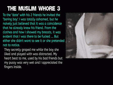 Gif - The muslim whore 3