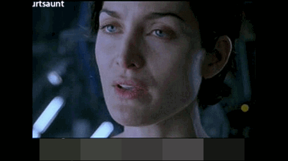 Gif - Carrie Anne Moss "The Matrix" (uncut!?)