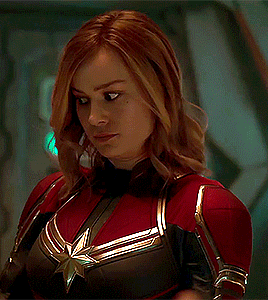 Gif - Sexy Carol Danvers-Captain Marvel(2019)