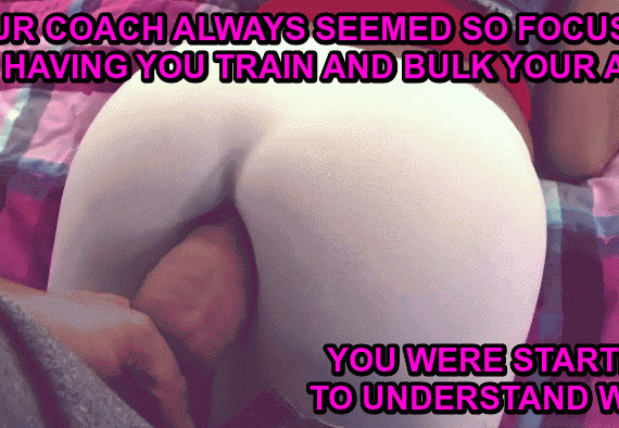 Gif - Train and bulk your ass sissy