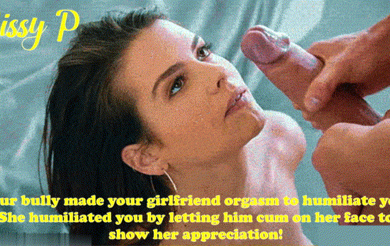 Gif - Your girlfriend appreciates your bully's good work!