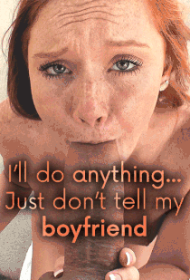 Gif - Your girlfriend knew it was wrong but couldn't help herself